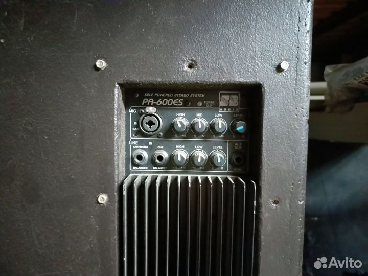 Акустическая система SB Audio PA 600