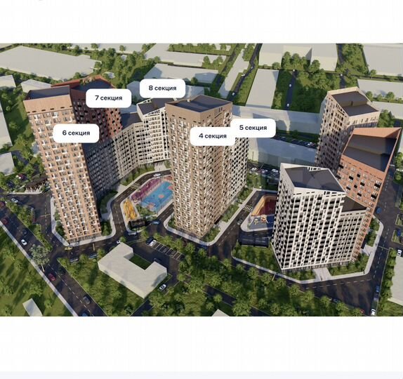 Квартира-студия, 24,6 м², 12/19 эт.