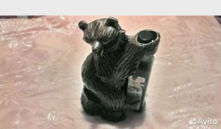 Часы настольные СССР винтаж,Подставка 