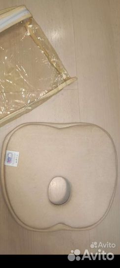 Подушка для новорожденных ортопедическая для сна