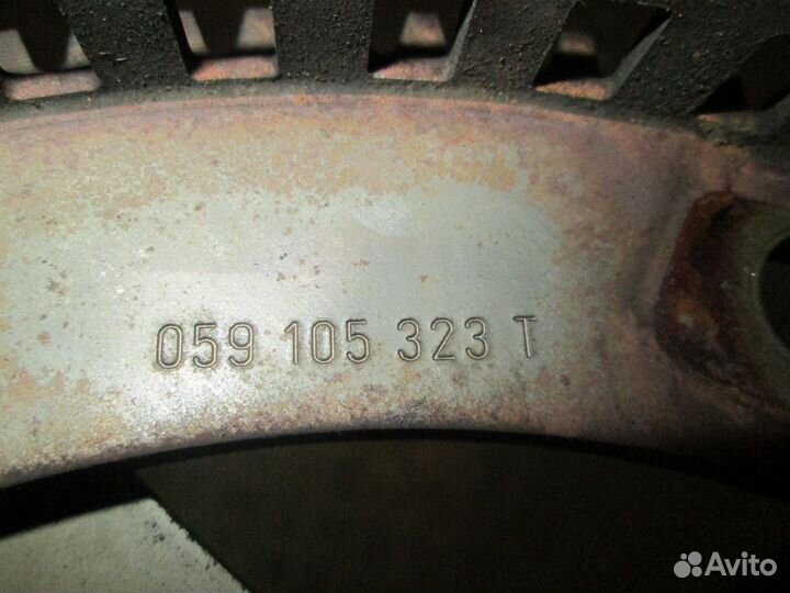 Маховик АКПП для Фольксваген Туарег 3.0 tdi BKS