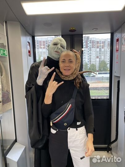 Шоу в поезде Гарри Поттер Волгоград