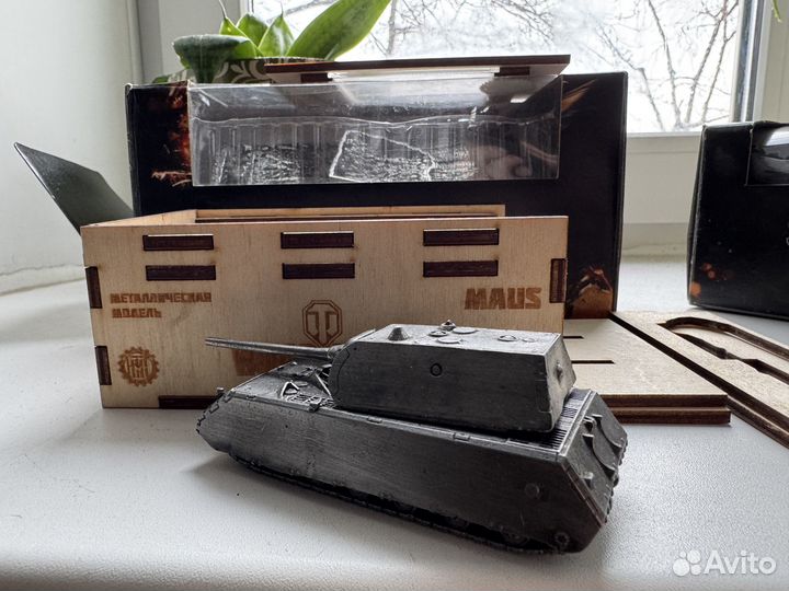 Модель танка maus world of tanks