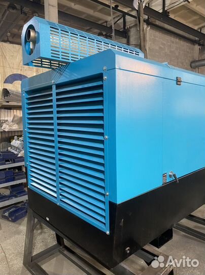 Компрессор для буровой урб