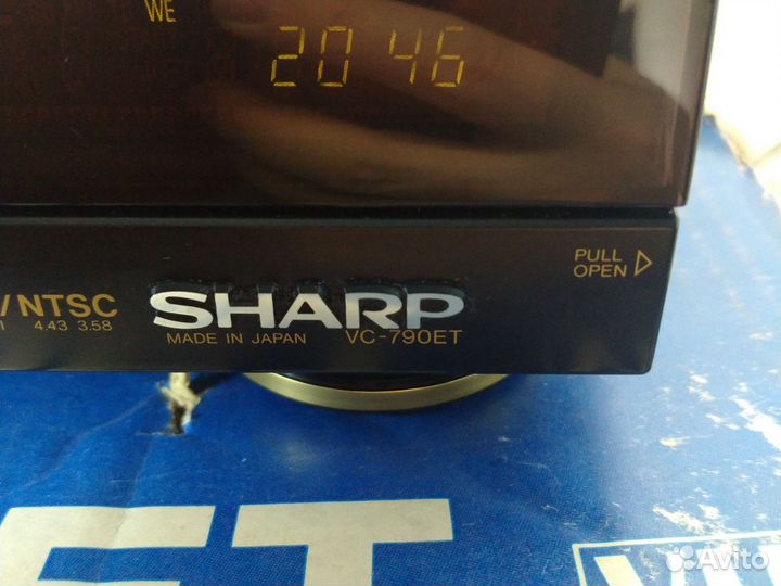 Видеомагнитофон Sharp VC-790ET Made in Japan