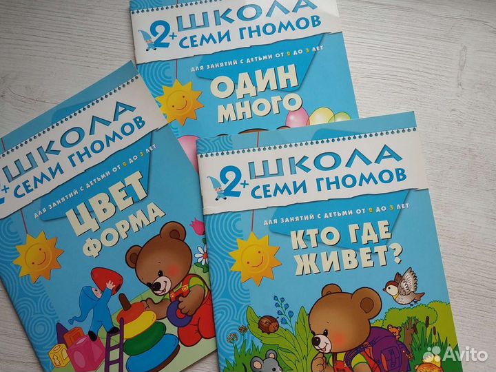 Детские книги школа 7 гномов