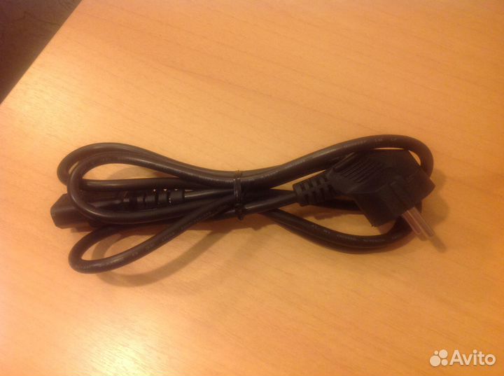 Шнур сетевой, 3G0.75, 250В, 10А, 1.5 метра