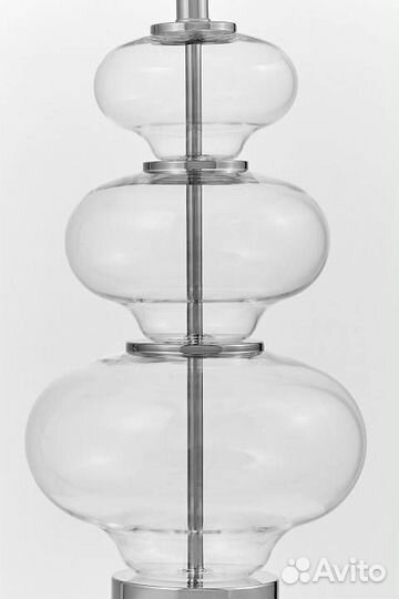 Настольная лампа декоративная lumina deco Briston LDT 303 PR+WT