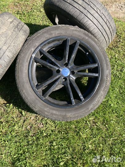 Литые диски r17 4х100