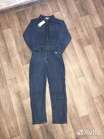 Комбинезон джинс Новый