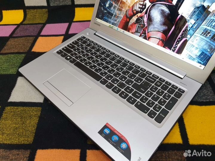 Стильный ноутбук Lenovo IdeaPad 310-15IKB