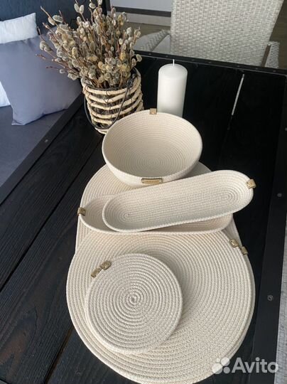 Комплект. Сервировочные салфетки