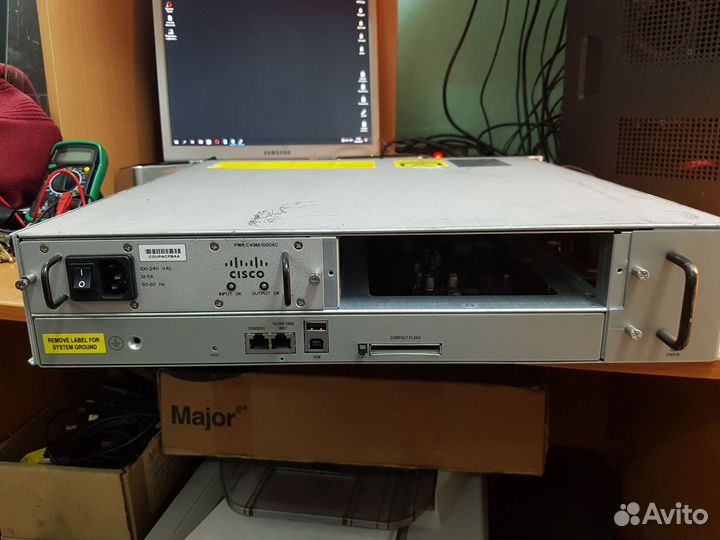 Cisco ws c4900m не вкл