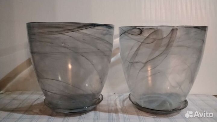 Цветочные горшки, кашпо