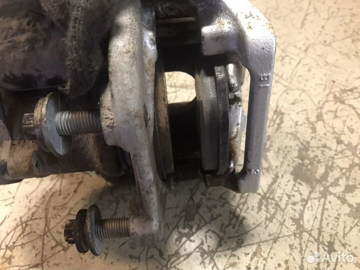 Тормоза bmw f10