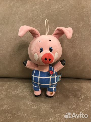 Игрушки пятачок кролик зайка мишка обезьянка