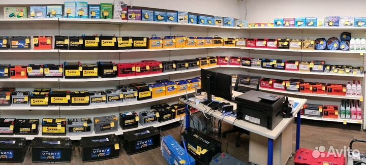 Аккумулятор Energetic of Shark Plus 60Ah