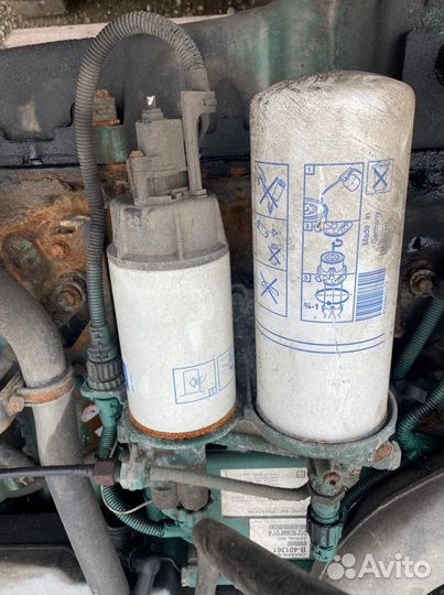 Кронштейн топливного фильтра volvo