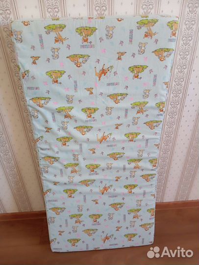 Матрас детский 120 60 бу