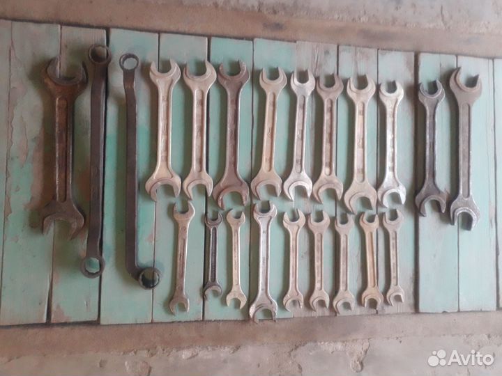 Ключи рожковые,накидные,разводные СССР