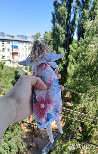 Кукла тильда ручной работы