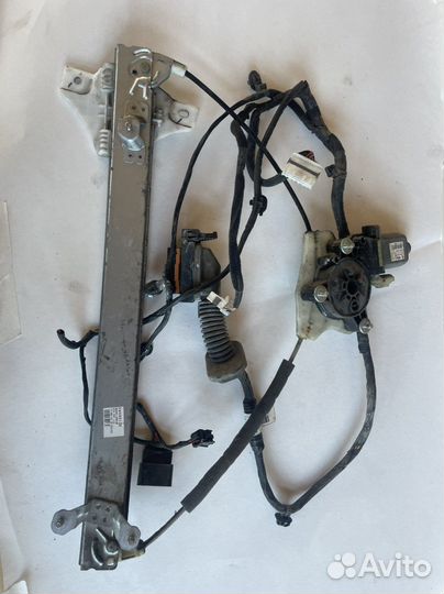 Стеклоподьемник hyundai solyares 2