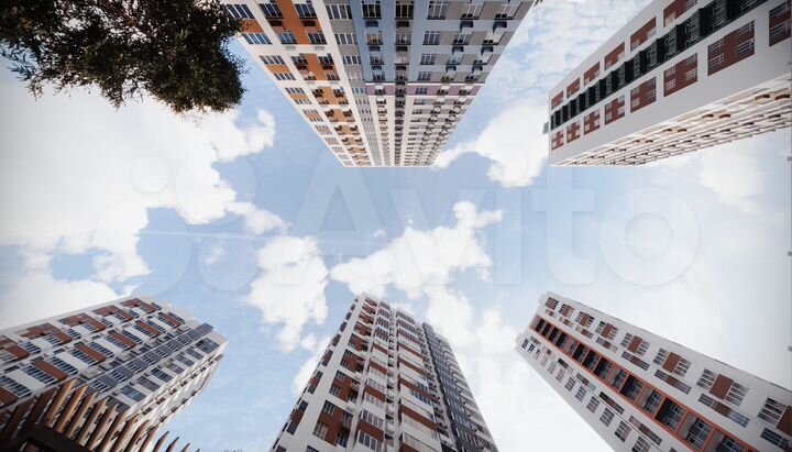 3-к. квартира, 73,5 м², 15/24 эт.