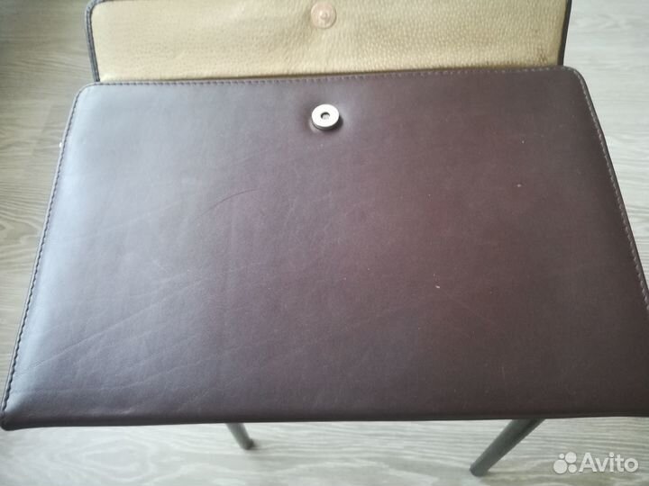 Папка для документов натуральная кожа
