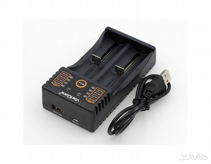 Универсальное зарядное устройство LiitoKala 202