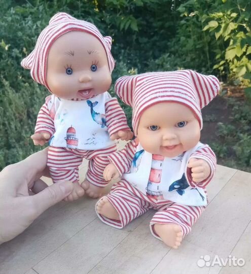 Одежда для пупсов 21- 22 см