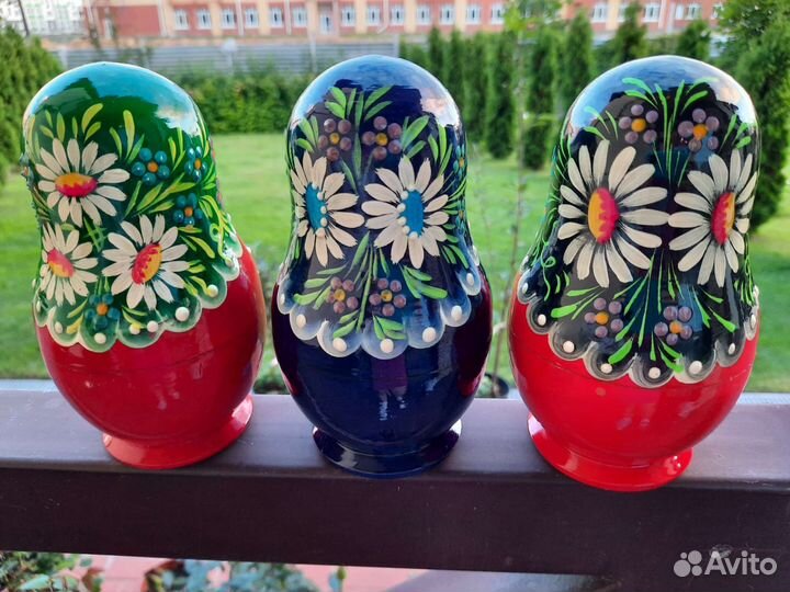 Матрешка 5 в 1