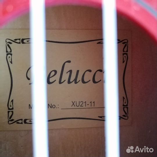 Укулеле с чехлом