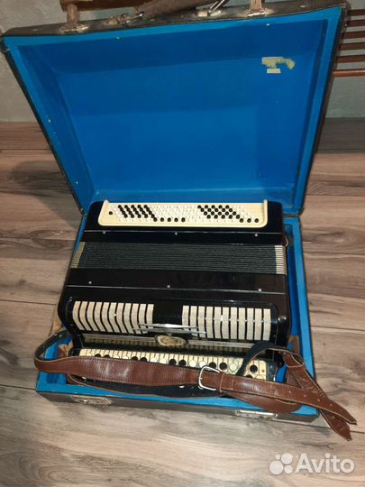 Тульский баян Этюд