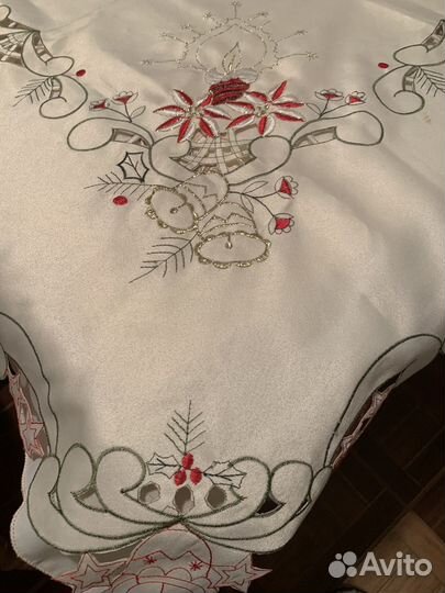 Скатерть новогодняя новая