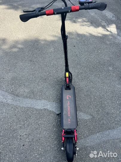 Электросамокат kugoo X1