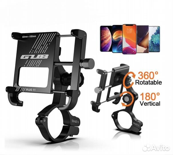 Держатель телефона GUB plus 11