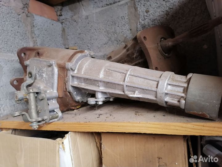 Кпп на москвич 412