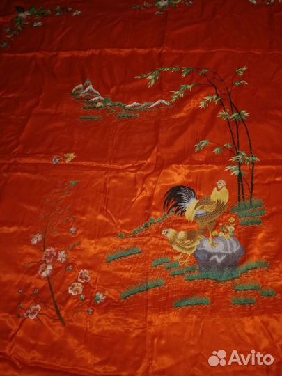 Шелковое покрывало СССР