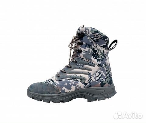 Ботинки shadow trek 600G thinsulate figure