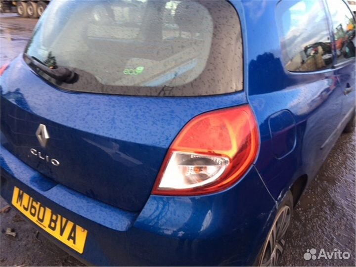 Разбор на запчасти Renault Clio 2009-2012