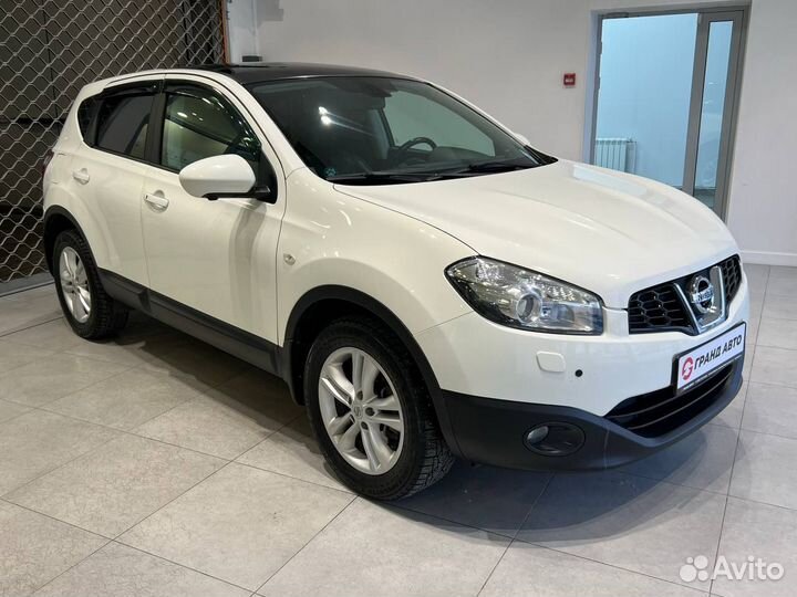 Nissan Qashqai 2.0 CVT, 2012, 114 000 км