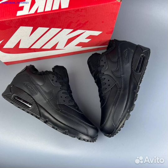 Nike Air Max 90 (с мехом)