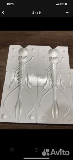 Форма приманки