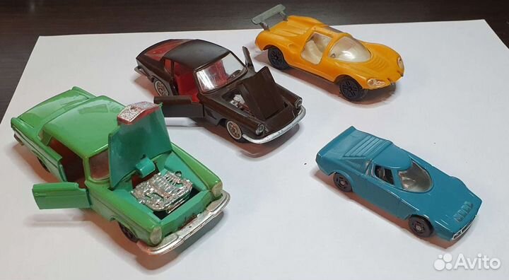 Набор машинок СССР