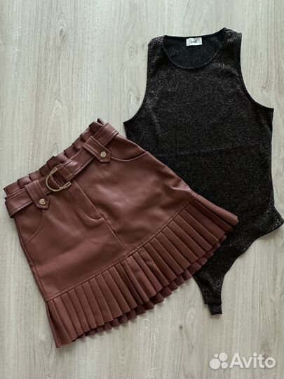 Пакет женских вещей 42 mango zara lime