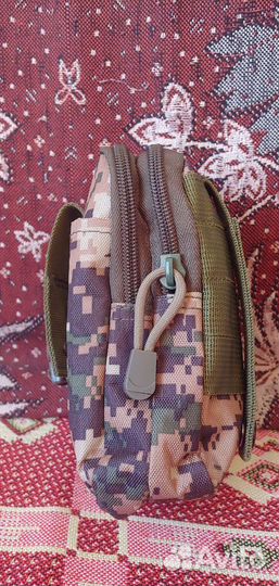 Подсумок малый тактический для телефона и вещей