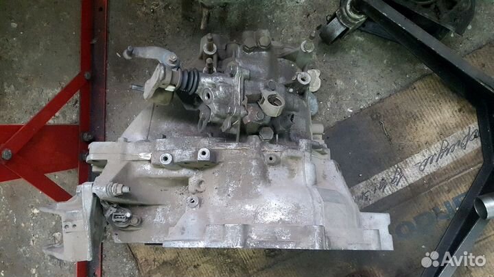 Кпп на лансер мицубиси