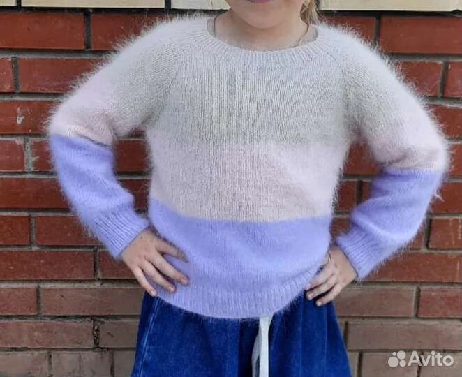 Кофта ручной работы