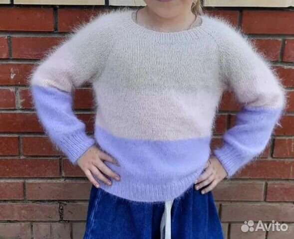 Кофта ручной работы