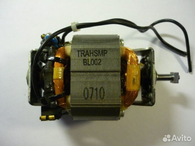 Электродвигатель (BL 002) от миксера 220v